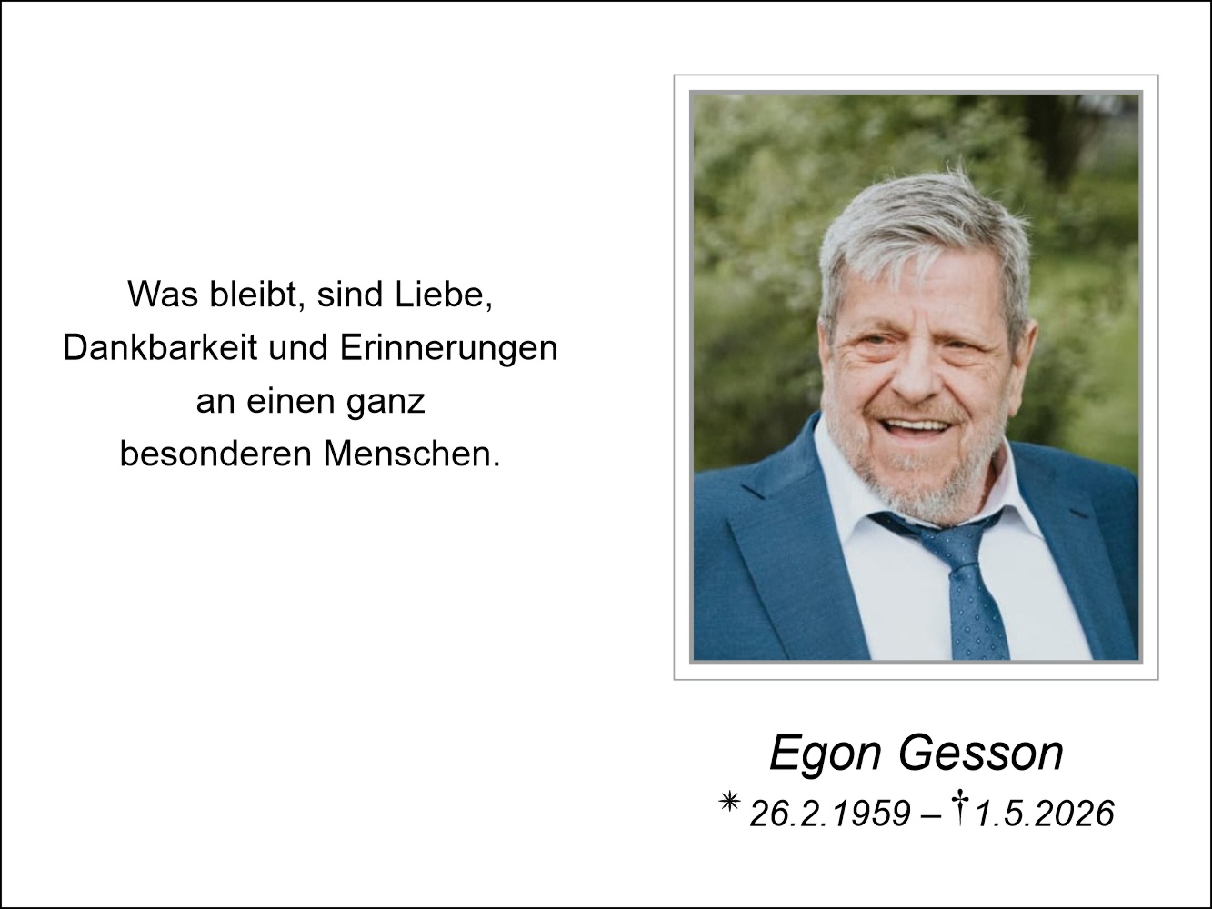 Egon Gesson